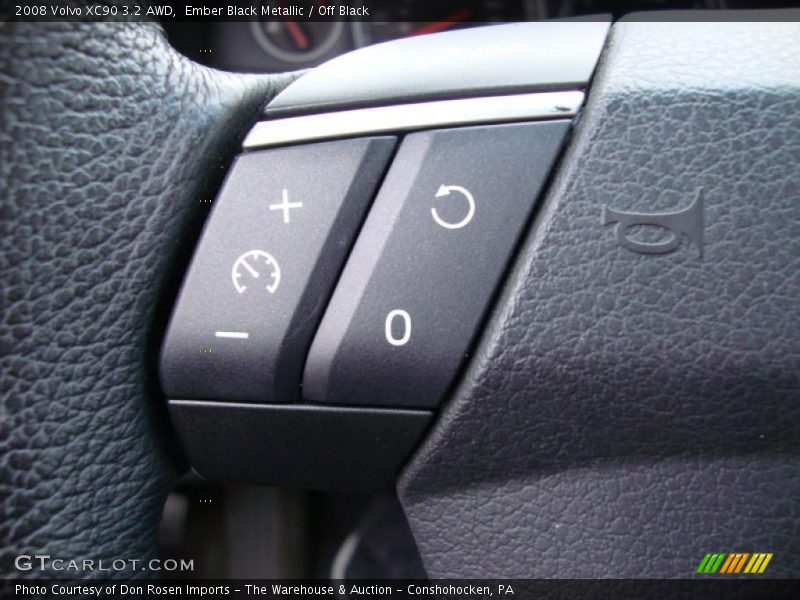 Controls of 2008 XC90 3.2 AWD