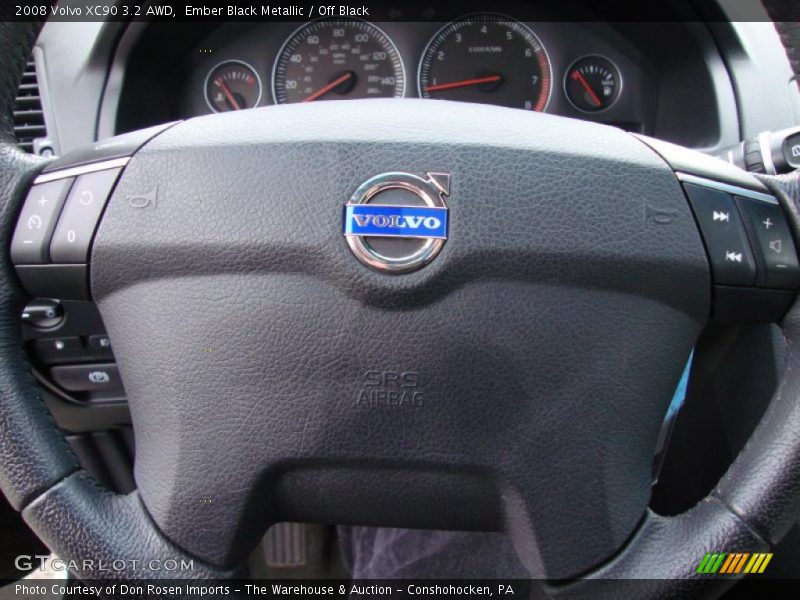 Controls of 2008 XC90 3.2 AWD