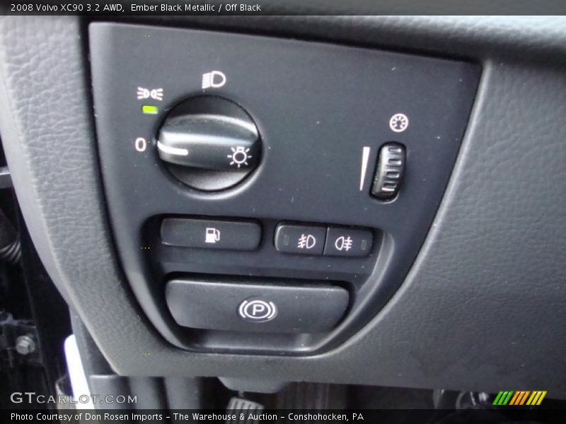 Controls of 2008 XC90 3.2 AWD