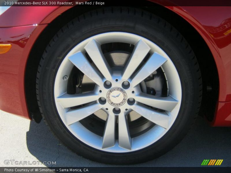  2010 SLK 300 Roadster Wheel