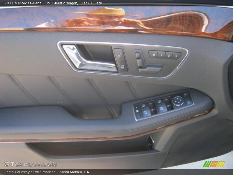 Door Panel of 2011 E 350 4Matic Wagon