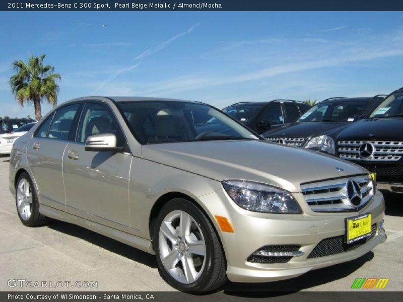 Front 3/4 View of 2011 C 300 Sport