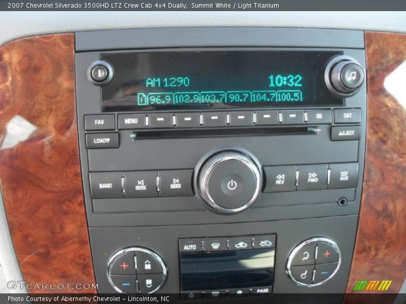 Summit White / Light Titanium 2007 Chevrolet Silverado 3500HD LTZ Crew Cab 4x4 Dually