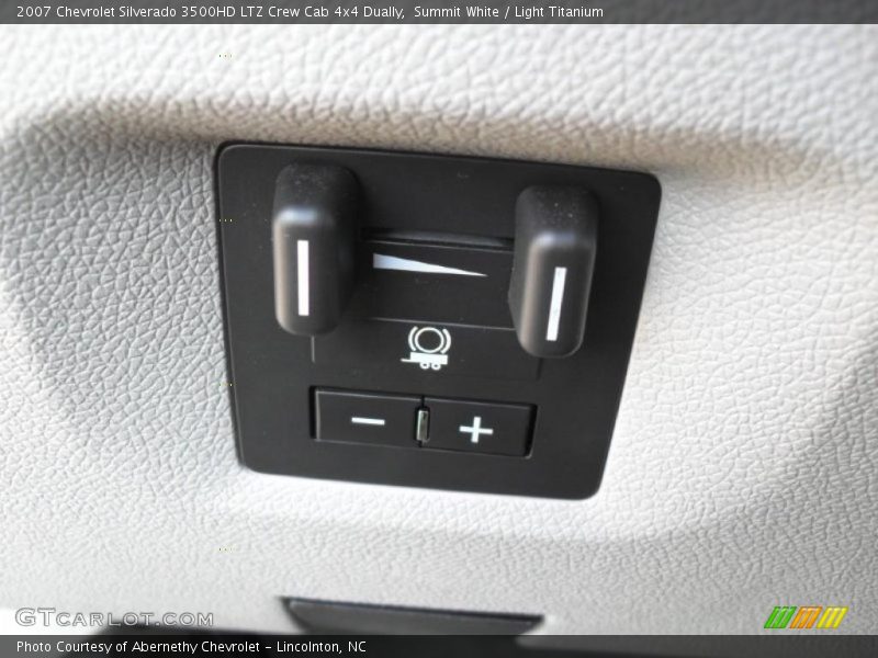 Summit White / Light Titanium 2007 Chevrolet Silverado 3500HD LTZ Crew Cab 4x4 Dually