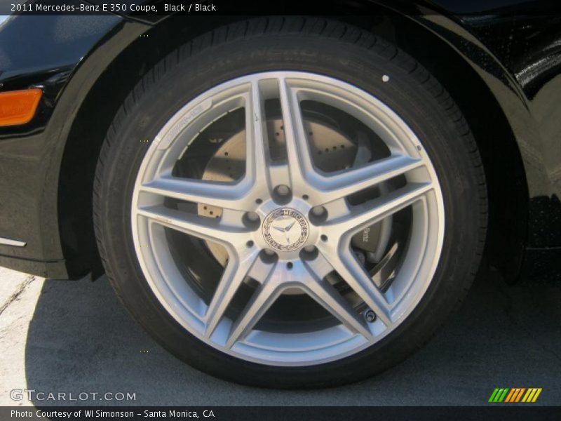  2011 E 350 Coupe Wheel