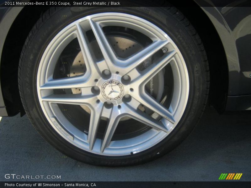  2011 E 350 Coupe Wheel