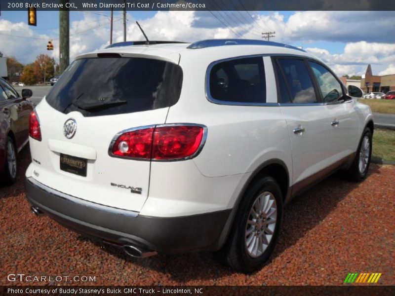  2008 Enclave CXL White Diamond Tri Coat