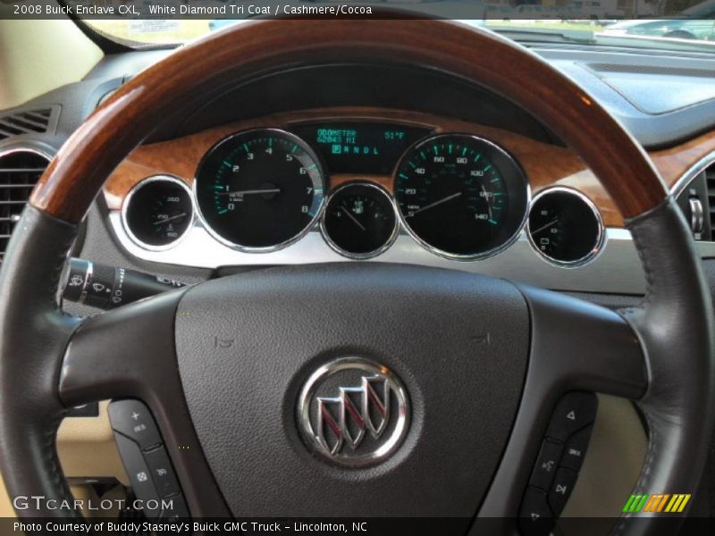  2008 Enclave CXL Steering Wheel