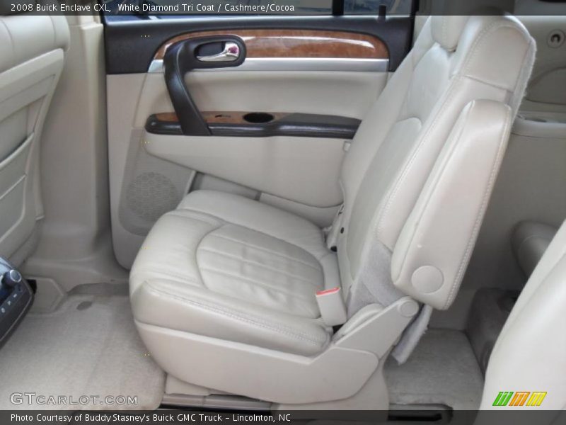  2008 Enclave CXL Cashmere/Cocoa Interior