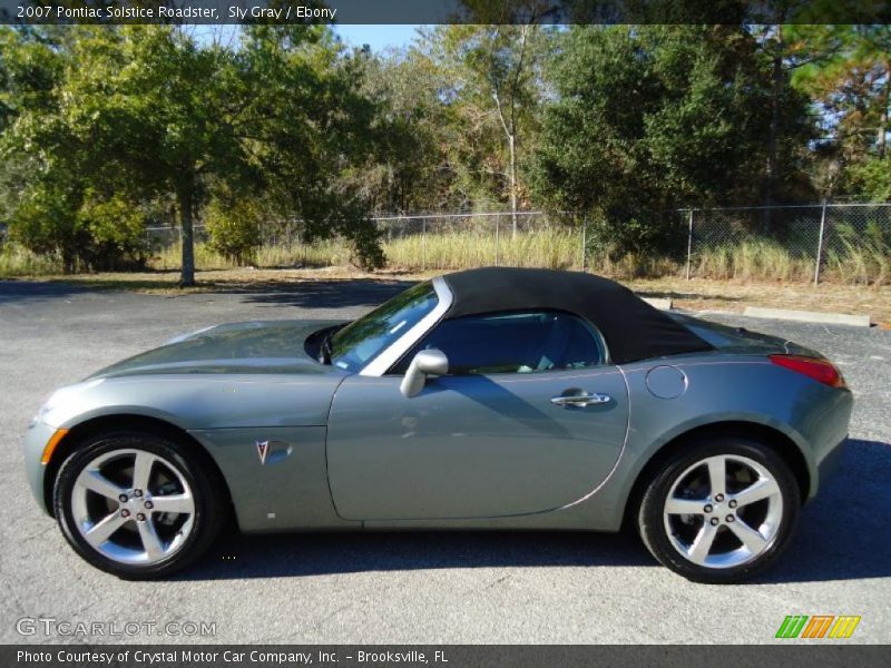  2007 Solstice Roadster Sly Gray