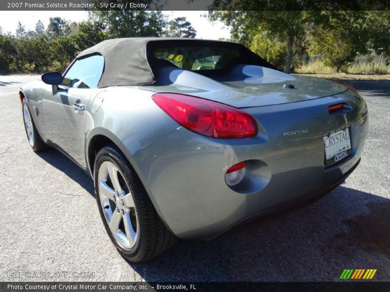  2007 Solstice Roadster Sly Gray