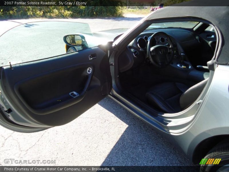 Door Panel of 2007 Solstice Roadster