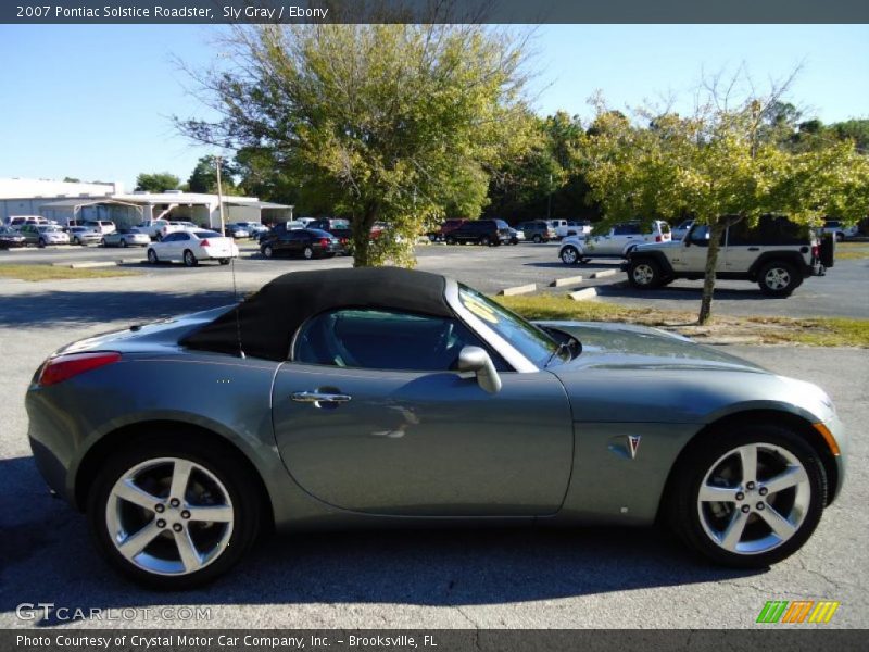  2007 Solstice Roadster Sly Gray