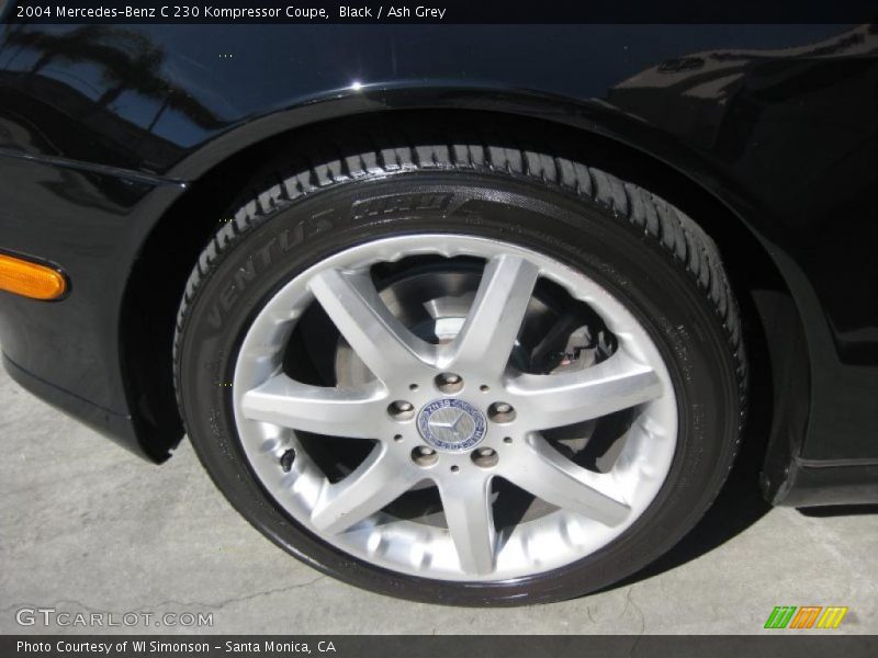  2004 C 230 Kompressor Coupe Wheel