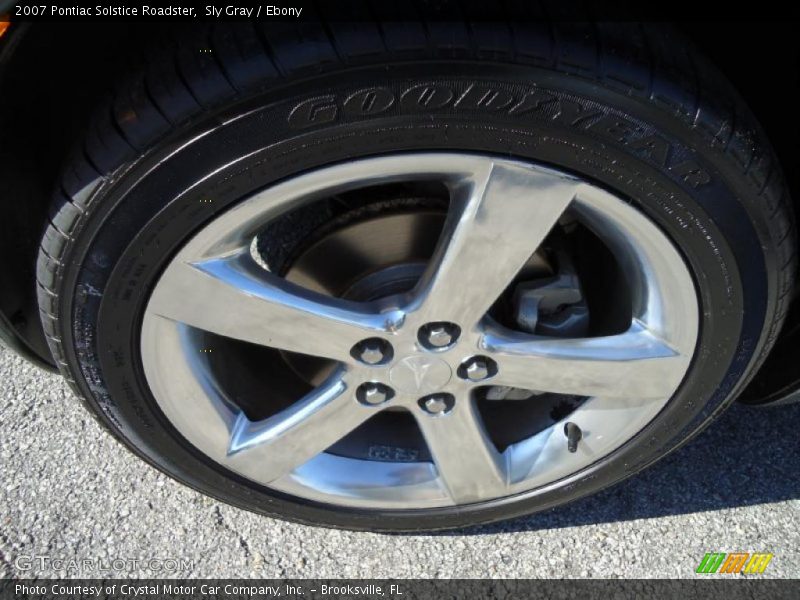  2007 Solstice Roadster Wheel