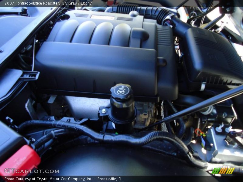  2007 Solstice Roadster Engine - 2.4 Liter DOHC 16-Valve 4 Cylinder