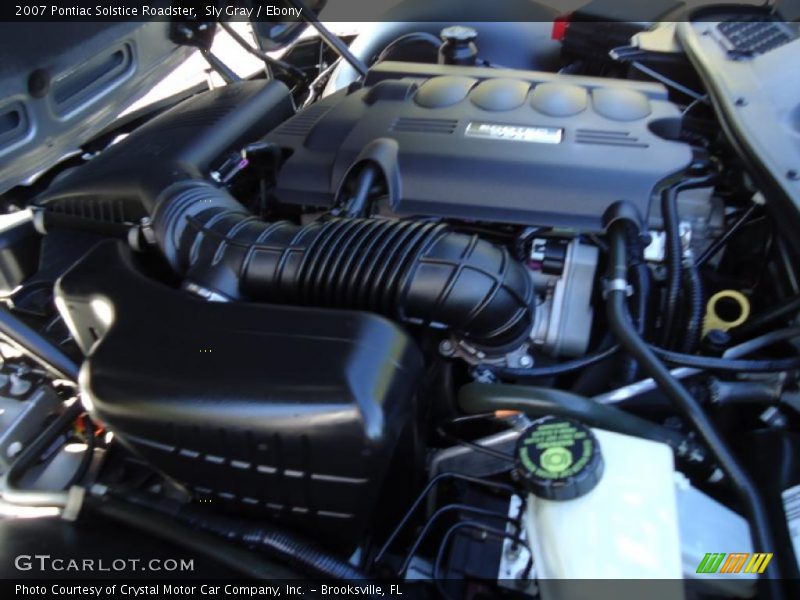  2007 Solstice Roadster Engine - 2.4 Liter DOHC 16-Valve 4 Cylinder