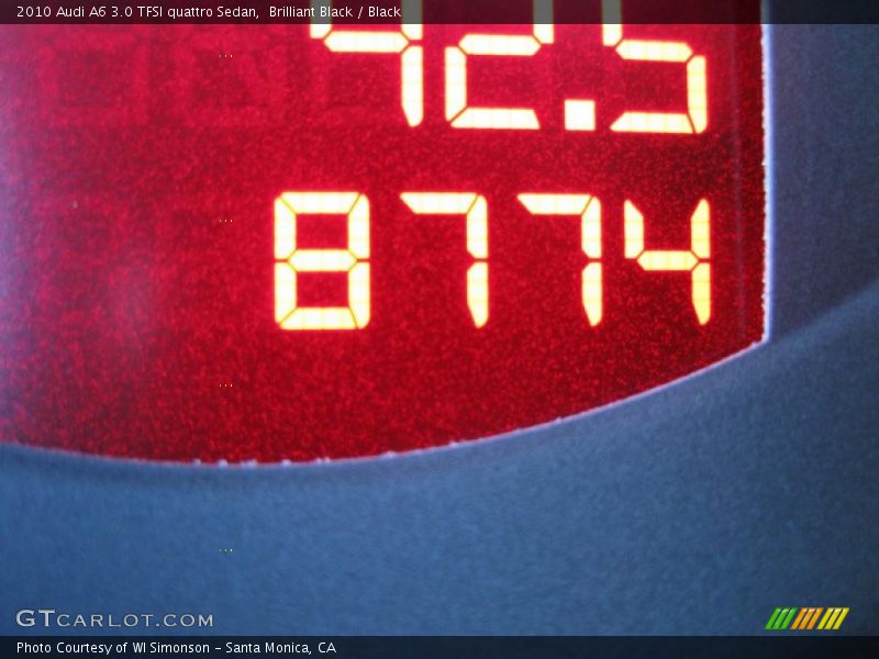 Brilliant Black / Black 2010 Audi A6 3.0 TFSI quattro Sedan