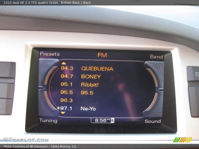 Brilliant Black / Black 2010 Audi A6 3.0 TFSI quattro Sedan