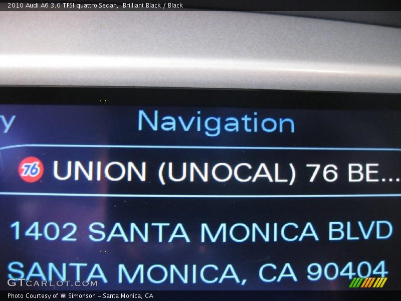 Brilliant Black / Black 2010 Audi A6 3.0 TFSI quattro Sedan