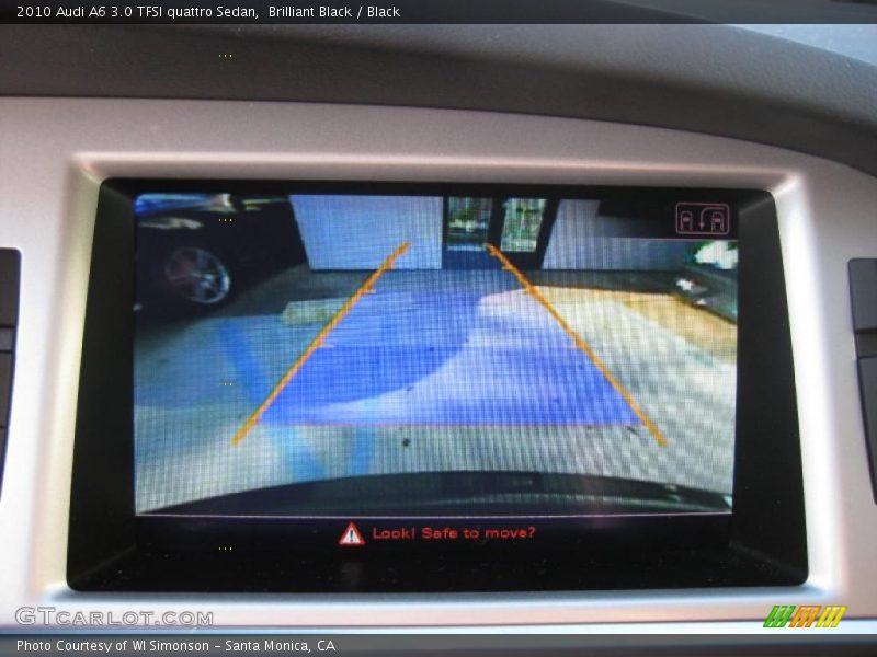 Brilliant Black / Black 2010 Audi A6 3.0 TFSI quattro Sedan