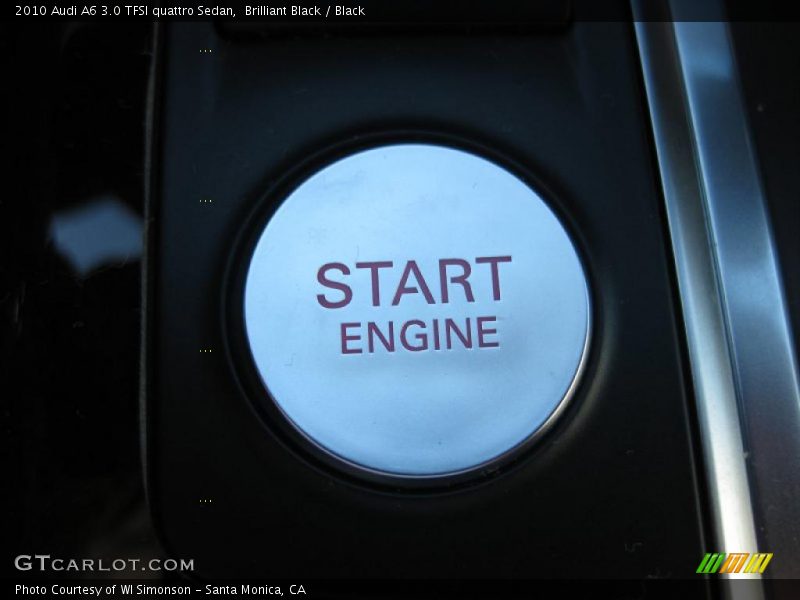 Controls of 2010 A6 3.0 TFSI quattro Sedan