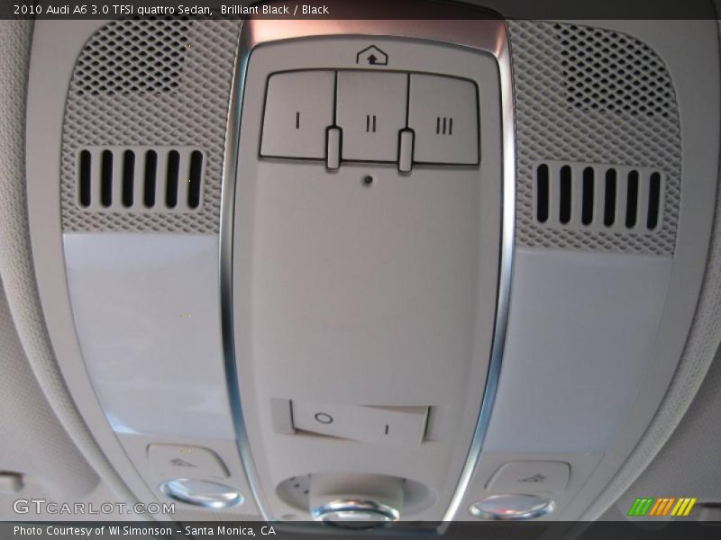 Controls of 2010 A6 3.0 TFSI quattro Sedan