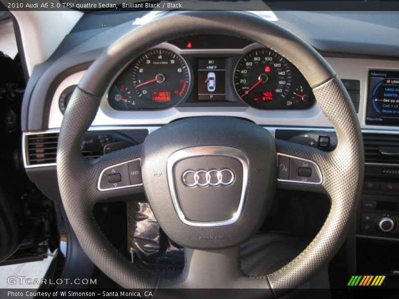  2010 A6 3.0 TFSI quattro Sedan Steering Wheel
