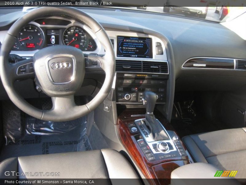 Dashboard of 2010 A6 3.0 TFSI quattro Sedan