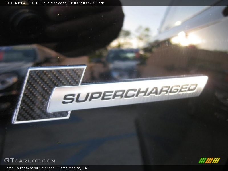  2010 A6 3.0 TFSI quattro Sedan Logo