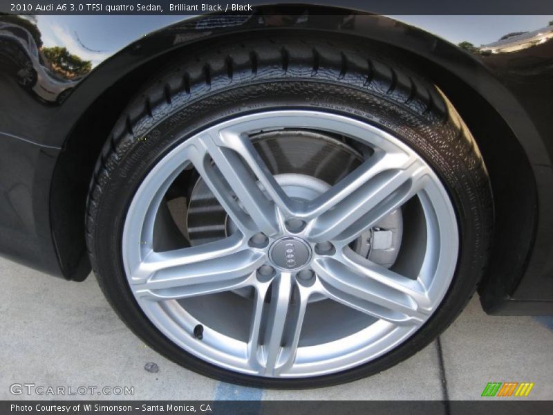  2010 A6 3.0 TFSI quattro Sedan Wheel