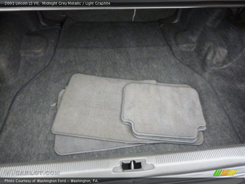 Midnight Grey Metallic / Light Graphite 2001 Lincoln LS V6