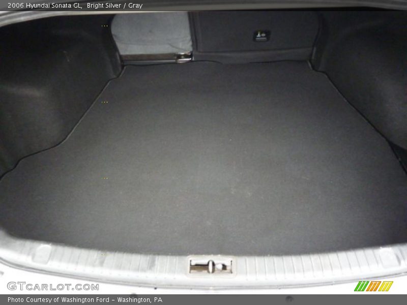 Bright Silver / Gray 2006 Hyundai Sonata GL