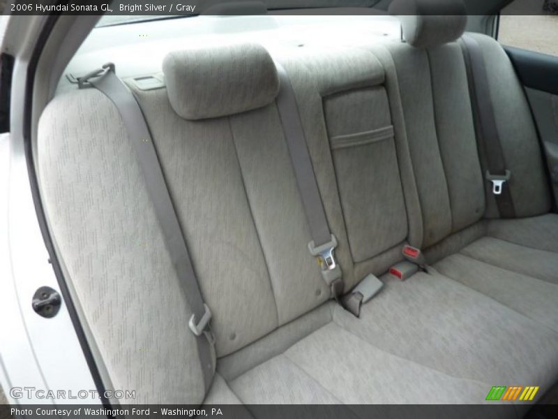 Bright Silver / Gray 2006 Hyundai Sonata GL
