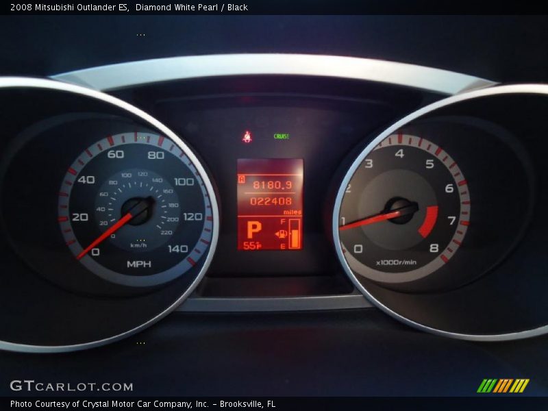  2008 Outlander ES ES Gauges
