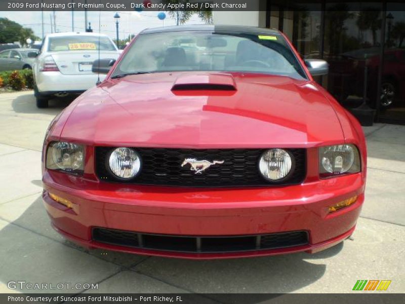 Dark Candy Apple Red / Dark Charcoal 2009 Ford Mustang GT Premium Coupe