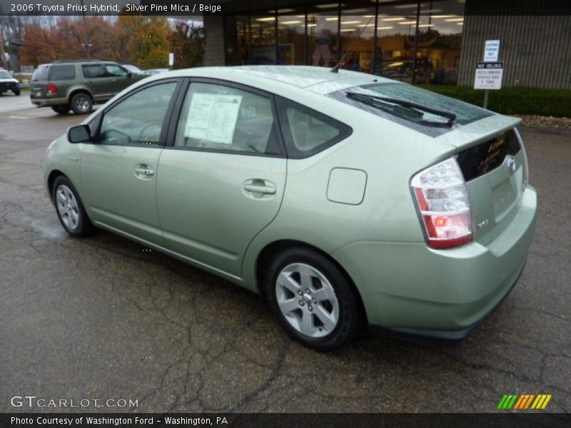 Silver Pine Mica / Beige 2006 Toyota Prius Hybrid