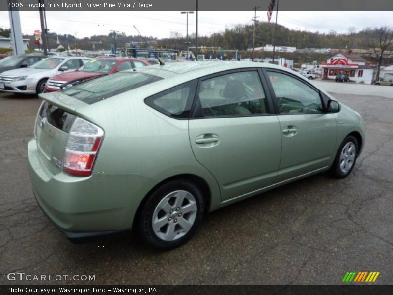 Silver Pine Mica / Beige 2006 Toyota Prius Hybrid