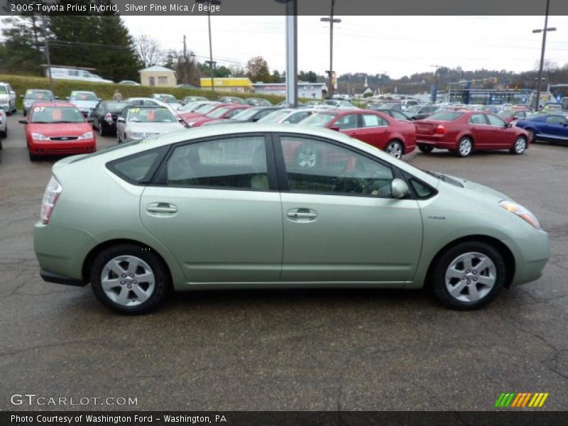 Silver Pine Mica / Beige 2006 Toyota Prius Hybrid