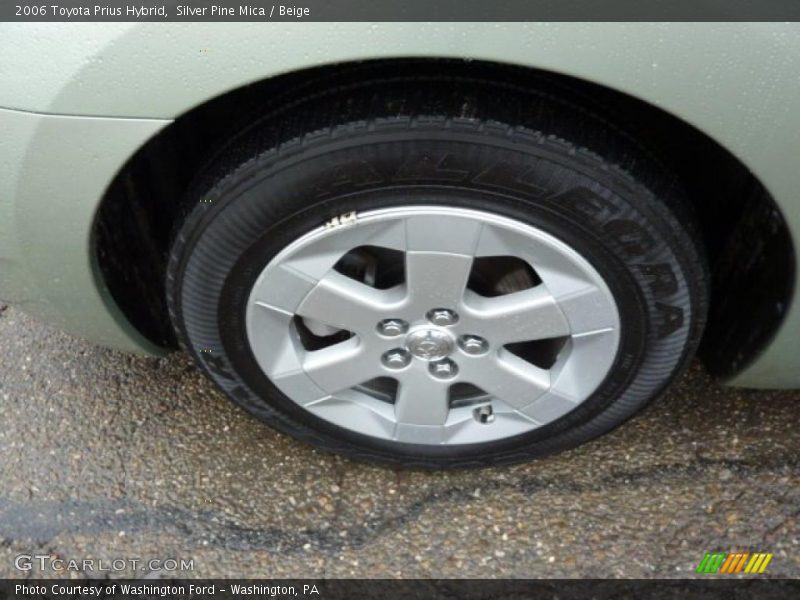Silver Pine Mica / Beige 2006 Toyota Prius Hybrid