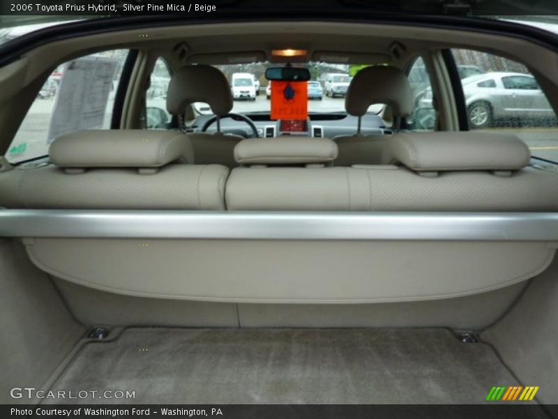 Silver Pine Mica / Beige 2006 Toyota Prius Hybrid