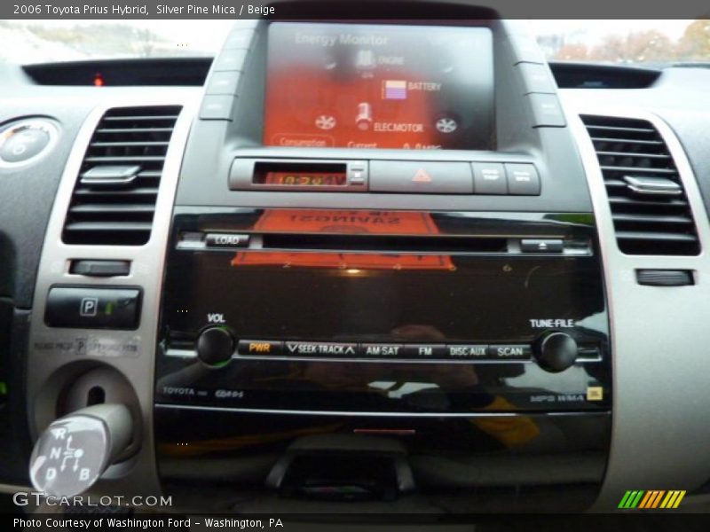 Silver Pine Mica / Beige 2006 Toyota Prius Hybrid