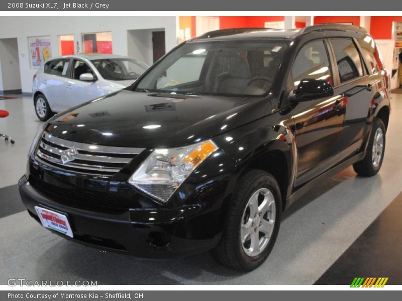 Jet Black / Grey 2008 Suzuki XL7