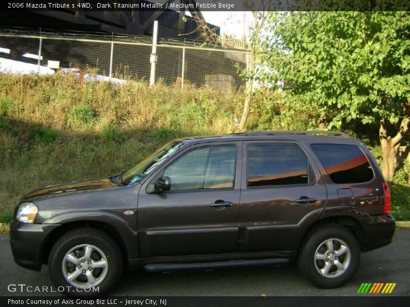 Dark Titanium Metallic / Medium Pebble Beige 2006 Mazda Tribute s 4WD