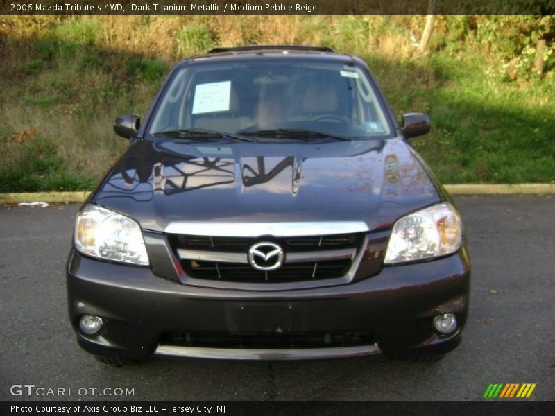 Dark Titanium Metallic / Medium Pebble Beige 2006 Mazda Tribute s 4WD