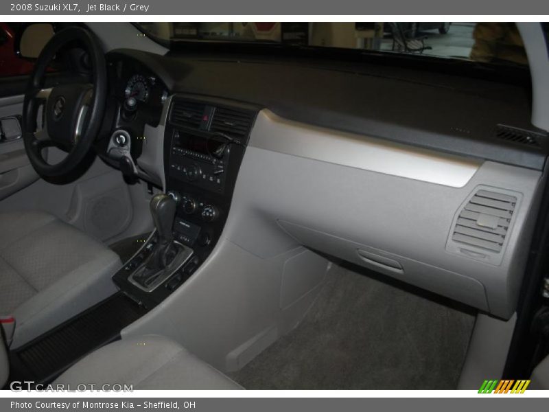 Jet Black / Grey 2008 Suzuki XL7