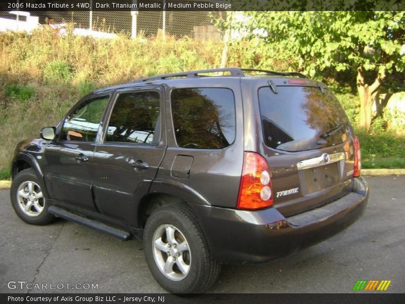 Dark Titanium Metallic / Medium Pebble Beige 2006 Mazda Tribute s 4WD