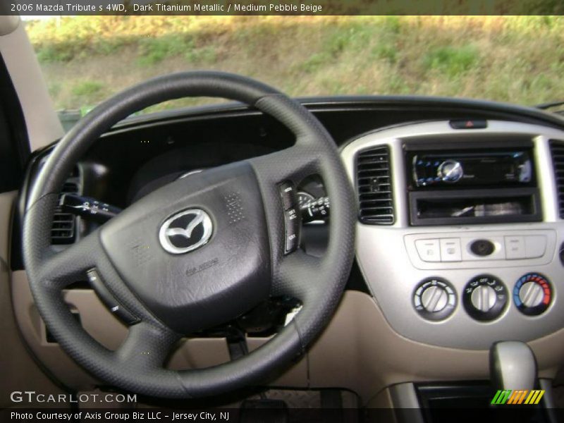 Dark Titanium Metallic / Medium Pebble Beige 2006 Mazda Tribute s 4WD