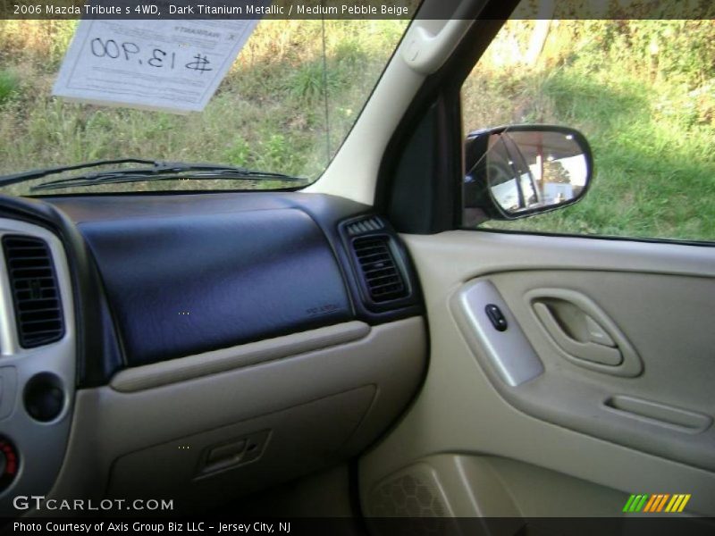 Dark Titanium Metallic / Medium Pebble Beige 2006 Mazda Tribute s 4WD