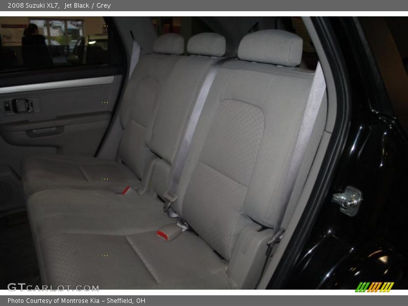 Jet Black / Grey 2008 Suzuki XL7